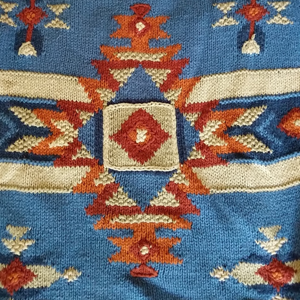 Vintage oversized sweater